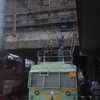 Restoration work at Marine Lines is in full swing after bamboos of ongoing construction work fell on OHE due to strong winds. Trains on both the fast lines are working between Churchgate and Mumbai Central: Western Railway