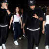 ​Photos: Alia Bhatt and Ranbir Kapoor are all smiles as they return from their New York holiday