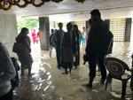 Konkan Bhavan in CBD Belapur gets flooded