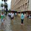 BEST undertaking diverts 57 bus routes at 10 locations which are waterlogged.