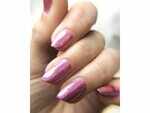 Lipstick nails