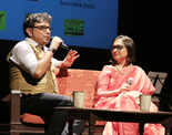 Rupankar Bagchi and Anasua Choudhury perform at Rabindra Sadan