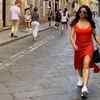 Strolling through the streets