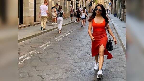 Strolling through the streets