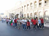 Doctors walk for a cause