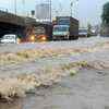 Sion-Panvel highway at Nerul in Navi Mumbai.