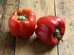 Red peppers have more vitamin C than oranges