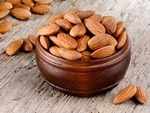 Almonds have two times more calcium than milk