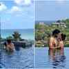 ​Charu Asopa shares a passionate kiss with husband Rajeev Sen on their pre-honeymoon trip