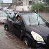 Incessant heavy rains lead to waterlogging on Santacruz-Chembur Link Road