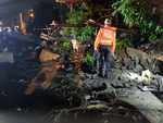 At least 16 dead in Malad wall collapse