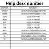 Helpline numbers for stations on the Western Line