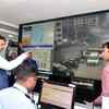 CM Devendra Fadnavis visits BMC Control Room and takes stock of the situation with officials.