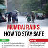 Mumbai rains: Dos and don'ts