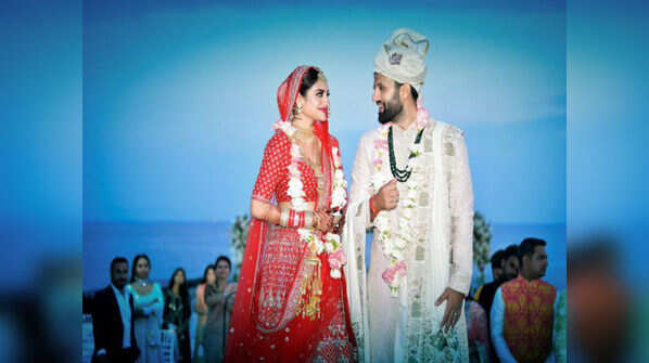 Marriage with Nikhil Jain