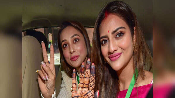 Nusrat couldn’t take oath as MP on June 17 and 18