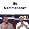 No commoners this time?