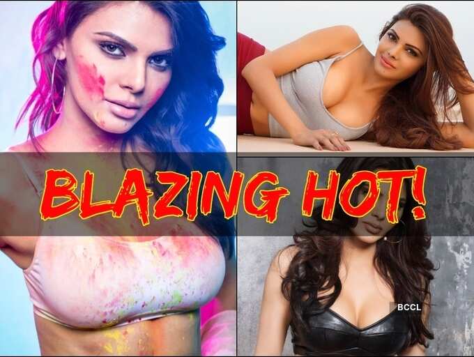 Hotness Alert A Film By Aravind Actress Sherlyn Chopra Will Stun You With Her Scorching Postures The Times Of India