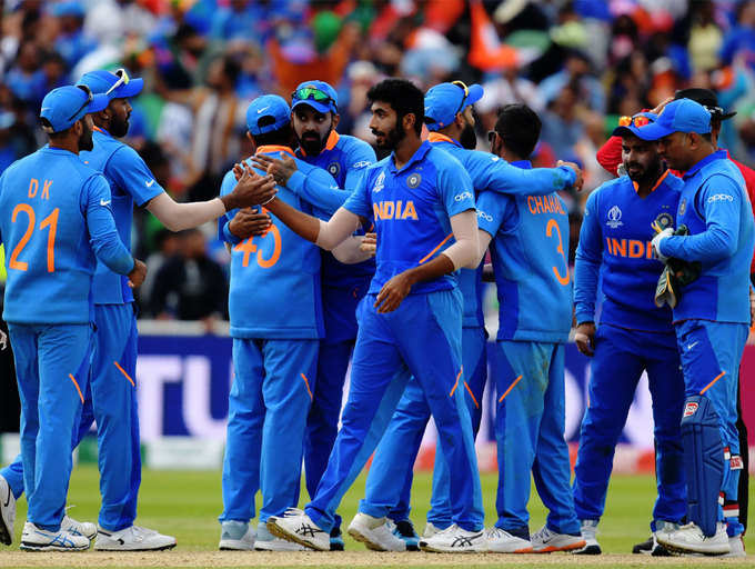 World Cup: India beat Bangladesh by 28 runs to seal semis berth | The ...