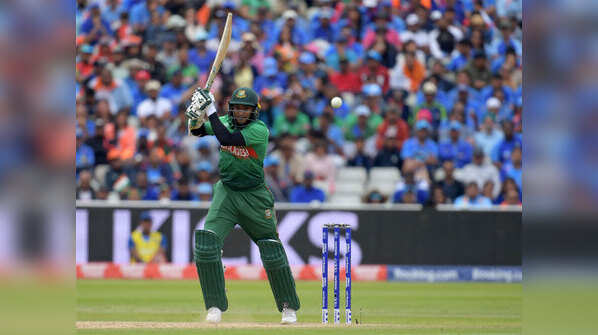 Shakib's 66 goes in vain