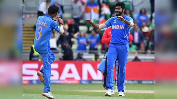 Bumrah's yorkers seal the match for India