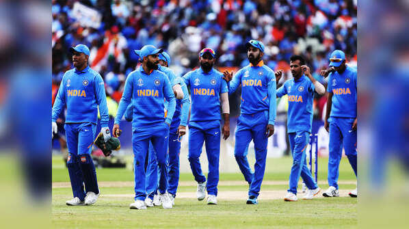 India qualify for the semi-finals