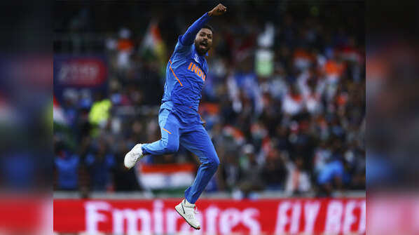 Hardik and Bumrah tip the scales for India