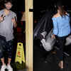 ​Shahid Kapoor and Mira Rajput spotted out on a dinner date