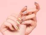 ‘Nail’ that metallic-manicure. Here’s how!
