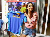 Sandalwood celebrities get together to watch the India-England match