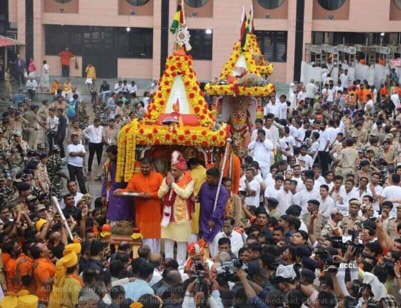 Jagannath Rath Yatra begins with religious fervour