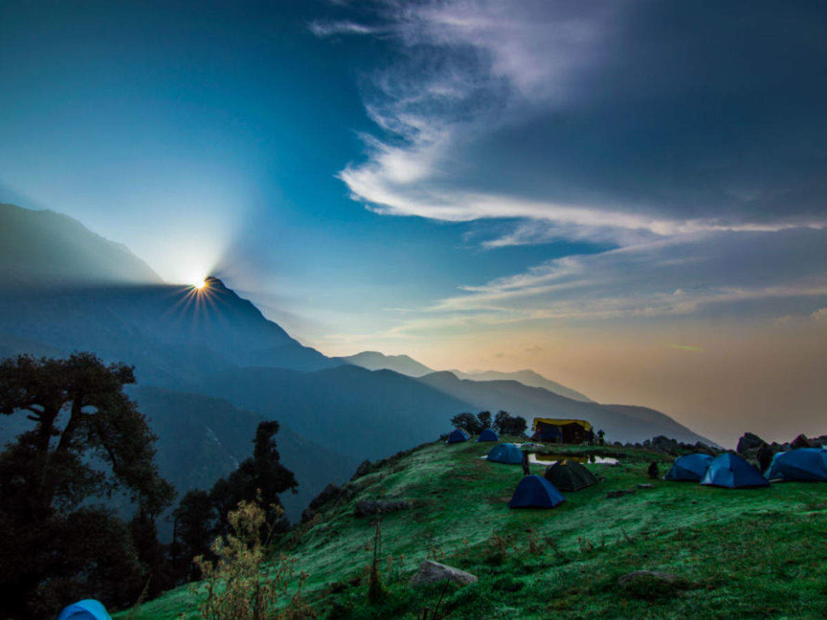 No night camping, staying at Triund now | Times of India Travel
