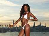 Leomie Anderson collaborates with Amsterdam streetwear label, Daily Paper for their latest collection 