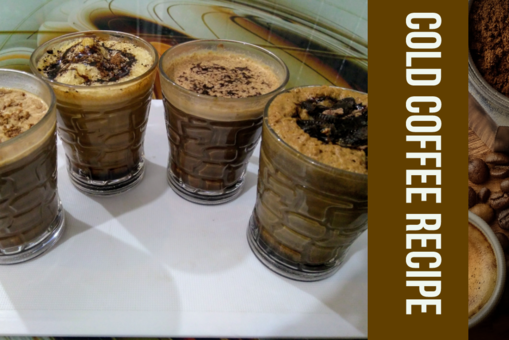 4-Style Cold Coffee