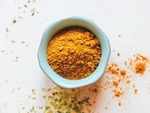 Turmeric face pack for glowing skin