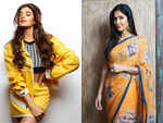 Take some notes on how to don yellow from these Bollywood divas