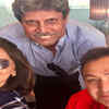 Article image for: Rishi Kapoor and Neetu Kapoor are all charged up as they pose with <i class="tbold">Kapil Dev</i>