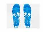 Blue Tassels Jelly Sandals