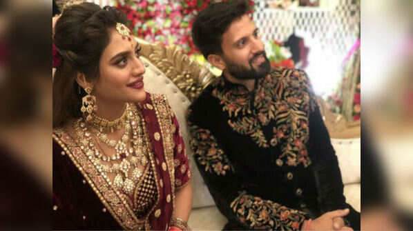 Nusrat took special care for the vegetarian dishes