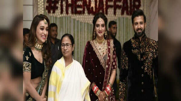 West Bengal Chief Minister Mamata Banerjee as special guest