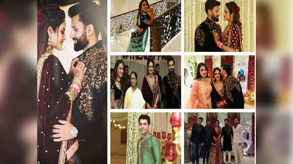 Nusrat’s gala reception party: Check out the unseen pictures