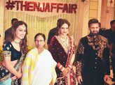 Mamata Banerjee attends MP Nusrat Jahan&rsquo;s lavish wedding reception