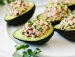 Stuffed avocados