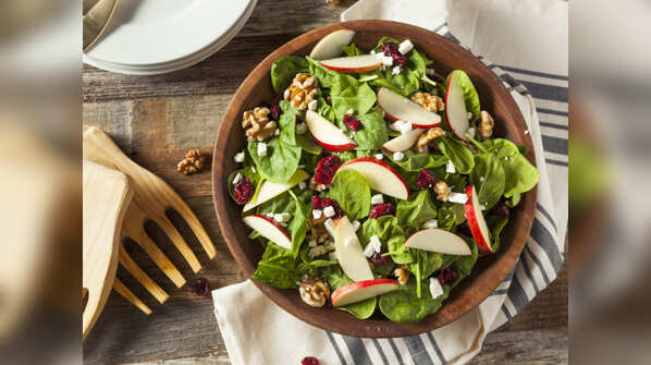 Apple salad