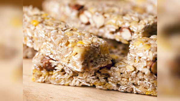 Apple energy bars
