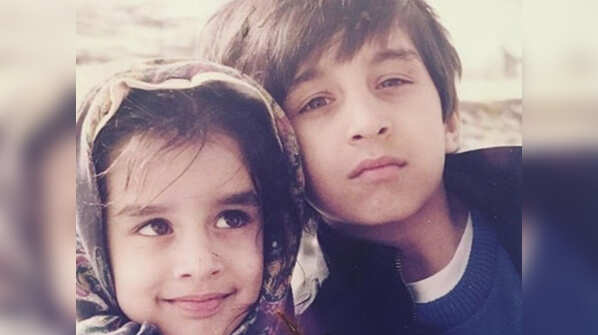 Shraddha Kapoor's adorable birthday wish for brother Siddhanth Kapoor will melt your heart