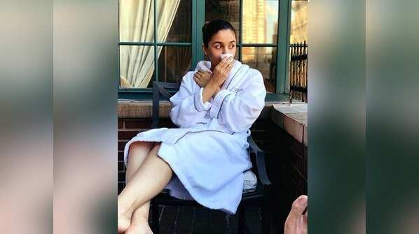 Check out Alia Bhatt's latest no make-up snap