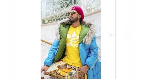 Ranveer's love for vibrant colours
