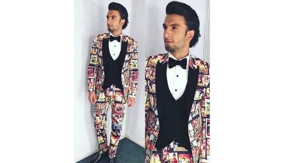 Ranveer takes his love for Hindi film Industry to next level