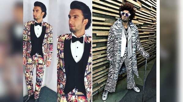 Ranveer Singh birthday special: Quirky style statements by the actor which became talk of the town